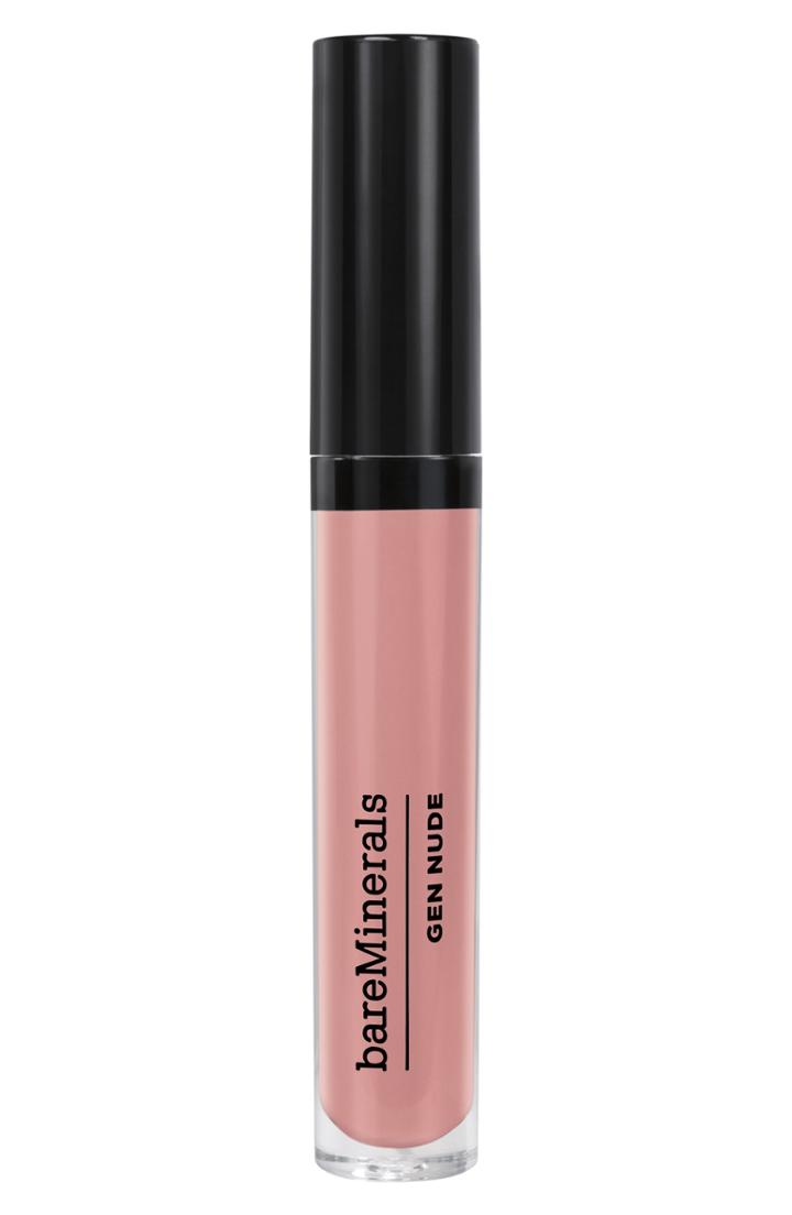 Bareminerals Gen Nude(tm) Patent Liquid Lipstick - Girl Boss