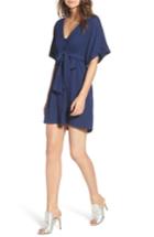 Women's Storee Dolman Sleeve Dress - Blue
