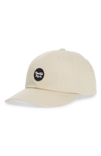 Men's Brixton Wheeler Dad Ball Cap - Black