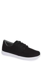 Men's Cuater By Travis Mathew Quincy Sneaker M - Black
