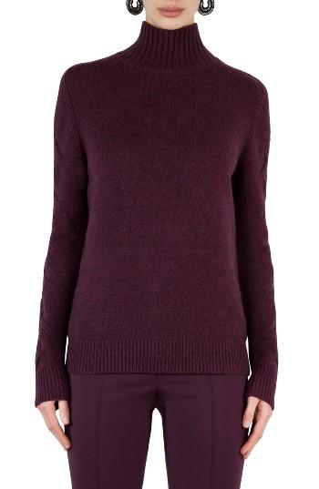 Women's Akris Punto Wool Blend Turtleneck Sweater