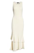 Women's Theory Nilimary Prosecco Midi Dress - Ivory