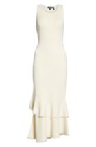 Women's Theory Nilimary Prosecco Midi Dress - Ivory