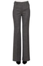 Women's Akris Farrah Stretch Tweed Flare Pants - Black