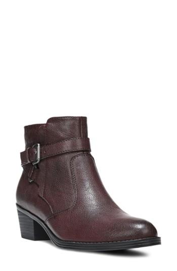 Women's Naturalizer 'zakira' Bootie .5 N - Burgundy