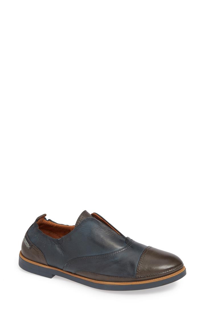 Women's Pikolinos Santorini Colorblock Laceless Oxford Us / 37eu - Blue