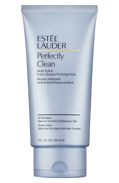 Estee Lauder 'perfectly Clean' Multi-action Foam Cleanser/purifying Mask