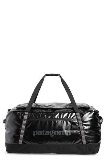 Men's Patagonia Black Hole Duffel Bag - Black