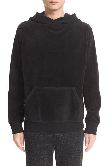 Men's Atm Anthony Thomas Melillo Velour Hoodie