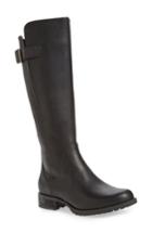Women's Timberland 'banfield' Waterproof Knee High Boot Wide Calf M - Black