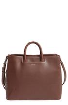 Matt & Nat 'kintla' Vegan Leather Satchel - Brown