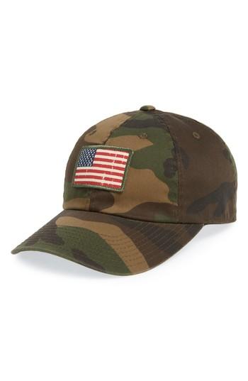 Men's American Needle Badger - Usa Ball Cap - Green