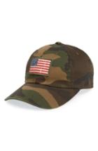 Men's American Needle Badger - Usa Ball Cap - Green