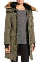 Women's S13 'alaska' Parka With Faux Fur Trim Hood