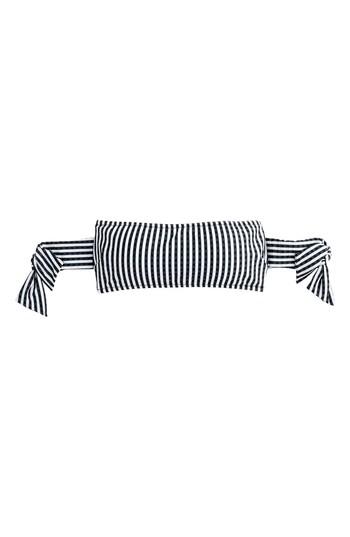 Women's J.crew Off The Shoulder Bikini Top, Size - Black
