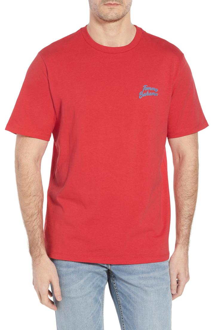 Men's Tommy Bahama Thirst Base Graphic T-shirt, Size - Red
