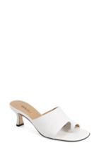 Women's Vaneli 'melea' Slide Sandal .5 M - White