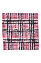 Women's Burberry Scribble Vintage Check Silk Square Scarf