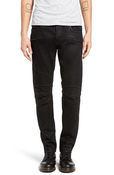 Men's Hudson Jeans Blinder Skinny Fit Moto Jeans