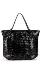 Sole Society Adrina Faux Leather Tote - Black