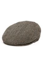 Men's Bailey Lord Herringbone Wool Driving Cap -