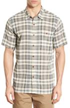 Men's Patagonia 'a/c' Regular Fit Organic Cotton Short Sleeve Sport Shirt - Green