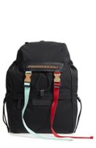 Stella Mccartney Small Eco Nylon Backpack - Black