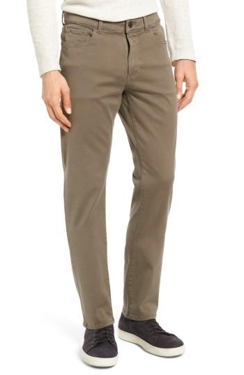 Men's Dl1961 Russell Slim Fit Sateen Twill Pants - Beige