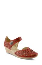 Women's Spring Step Nougat Pump .5-7us / 37eu - Red