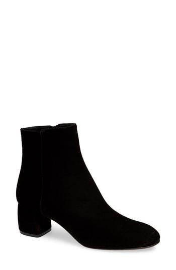 Women's Agl Block Heel Bootie Us / 35eu - Black