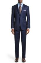 Men's Canali Siena Classic Fit Stripe Wool Suit