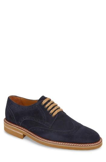 Men's Ron White Wade Weatherproof Wingtip Eu - Blue