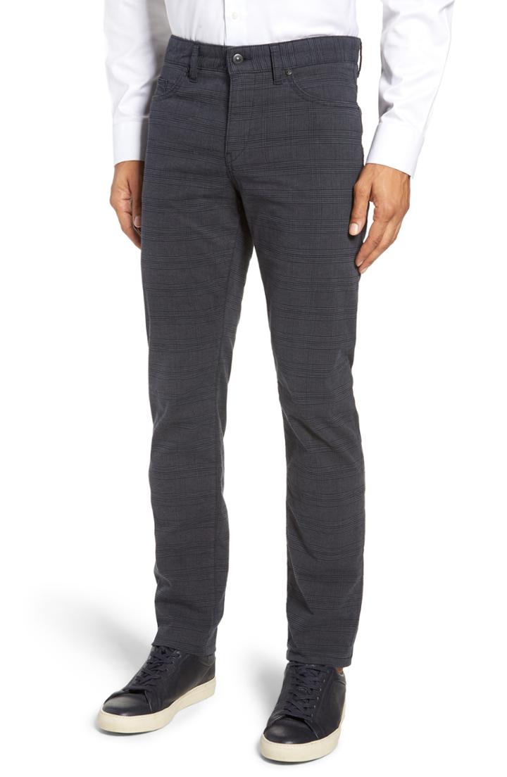 Men's Boss Delaware Stretch Cotton Slim Fit Pants