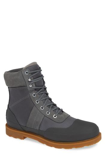 Men's Hunter Original Insulated Commando Boot M - Grey