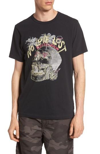 Men's True Religion Brand Jeans No Love Lost T-shirt, Size - Black