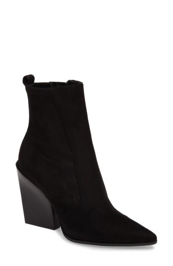 Women's Kendall + Kylie Fallyn Pointed Toe Bootie M - Black