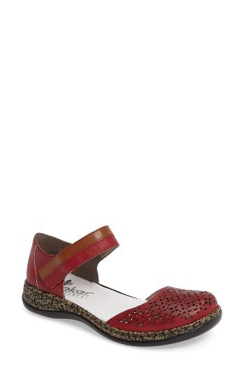 Women's Rieker Antistress Daisy 10 Mary Jane Flat