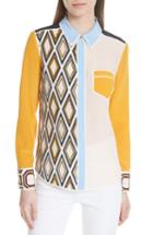 Women's Tory Burch Jackie Silk Shirt