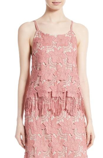 Women's Alice + Olivia Waverly Lace Camisole