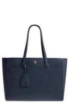 Tory Burch Robinson Leather Tote -