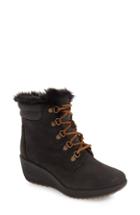 Women's Sperry Luca Waterproof Faux Fur Wedge Boot