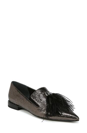 Women's Sarto By Franco Sarto Topaz Flat .5 M - Metallic