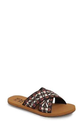 Women's Billabong Surf Bandit Slide Sandal M - Coral