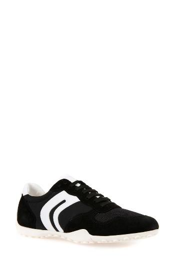 Women's Geox Snake Sneaker