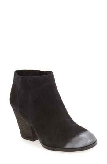Women's Isola 'leandra' Block Heel Bootie .5 M - Black