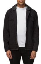 Men's Tavik Droogs Field Jacket With Detachable Hood - Black