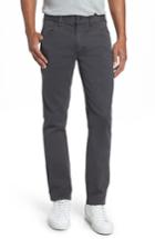 Men's Bonobos Bedford Carpenter Slim Fit Pants X 32 - Grey