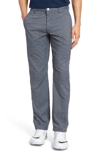Men's Bonobos Highland Pattern Slim Fit Golf Pants X 32 - Grey