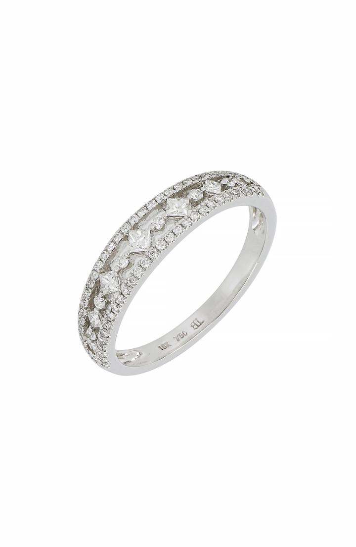 Women's Bony Levy Diamond Band (trunk Show Exclusive)