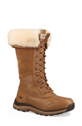 Women's Ugg Adirondack Ii Waterproof Boot, Size 5 M - Brown
